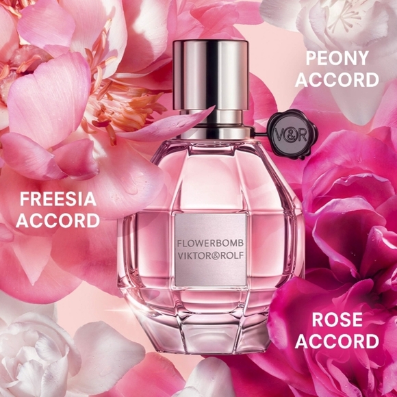 NIB-Flowerbomb By Viktor & Rolf E.D.P - 1.0FL OZ - Picture 4 of 9